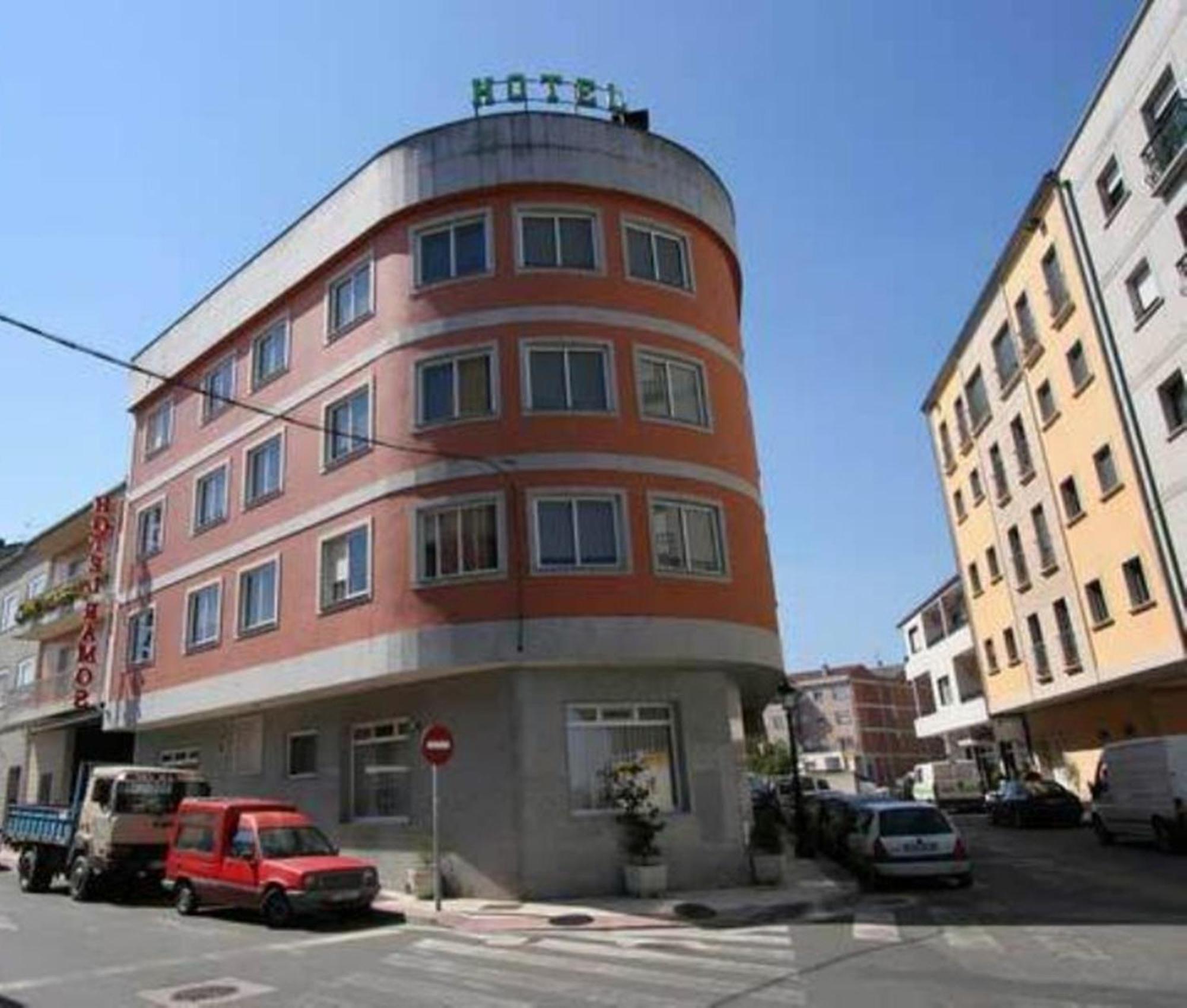 Hotel Ramos シジェーダ エクステリア 写真